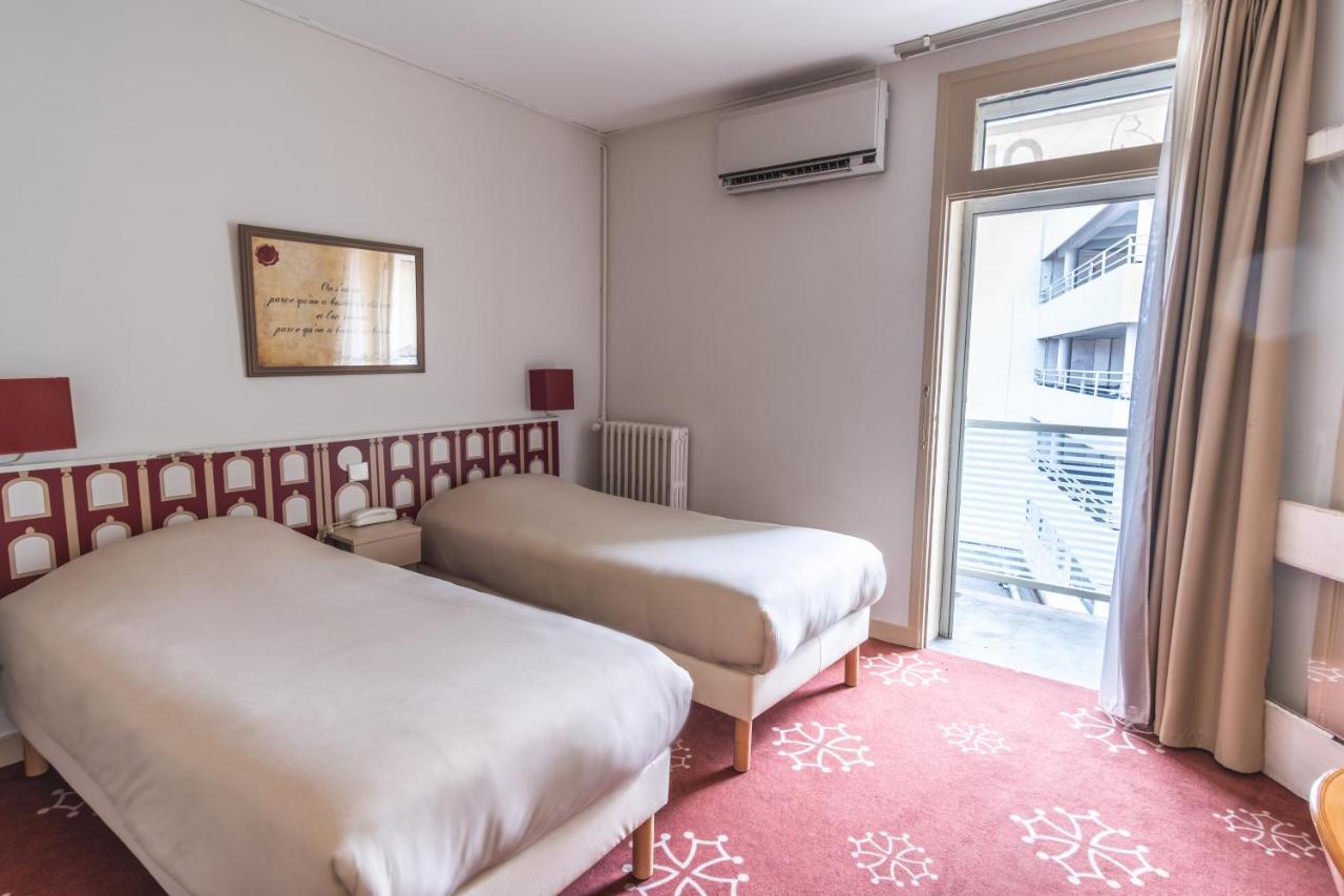 Hotel Ours Blanc - Victor Hugo Тулуза Экстерьер фото