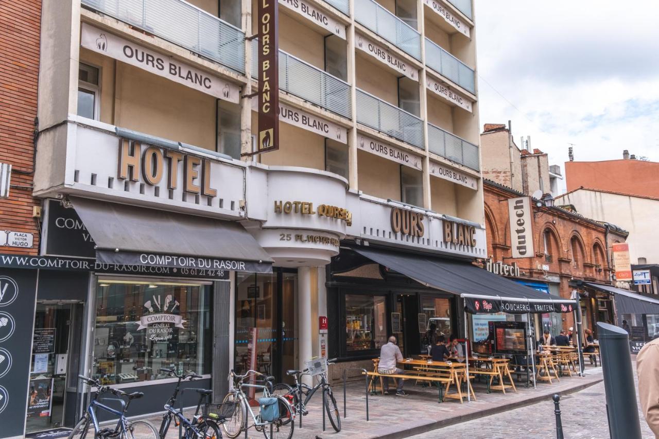 Hotel Ours Blanc - Victor Hugo Тулуза Экстерьер фото
