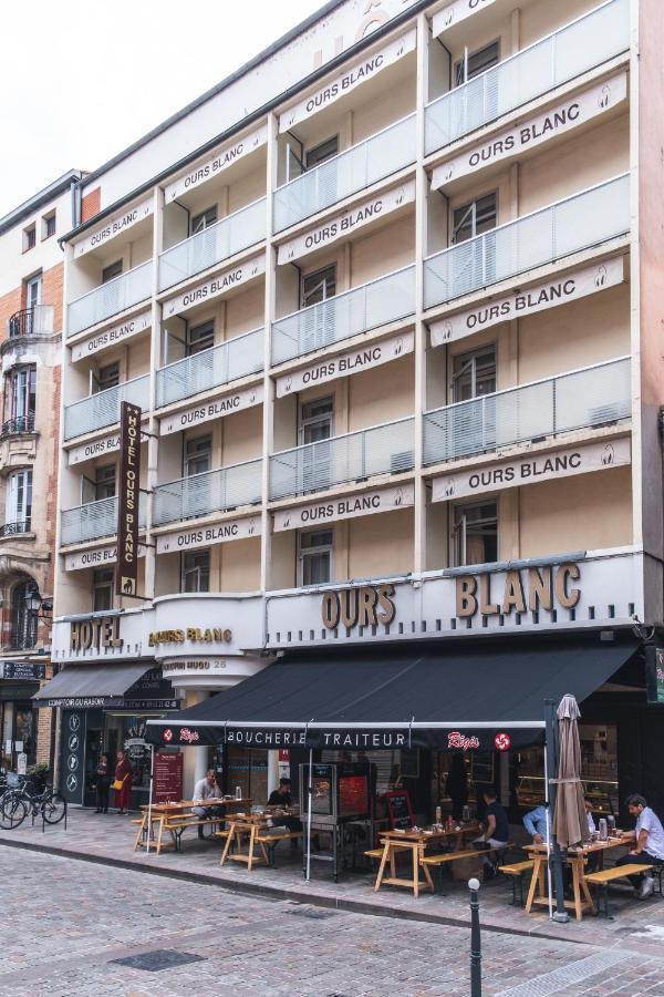 Hotel Ours Blanc - Victor Hugo Тулуза Экстерьер фото